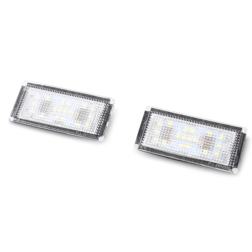 License Plate Light Kit Led For BMW E65 E66 LCI 745I 750I 760 7 Series Canceller - Image 2 of 3