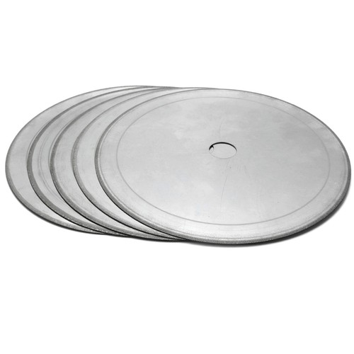 5 piezas de herramientas de joyería para piedra con hojas de sierra lapidaria de diamante de 6 pulgadas de espesor de 0,43 mm - Imagen 24 de 38
