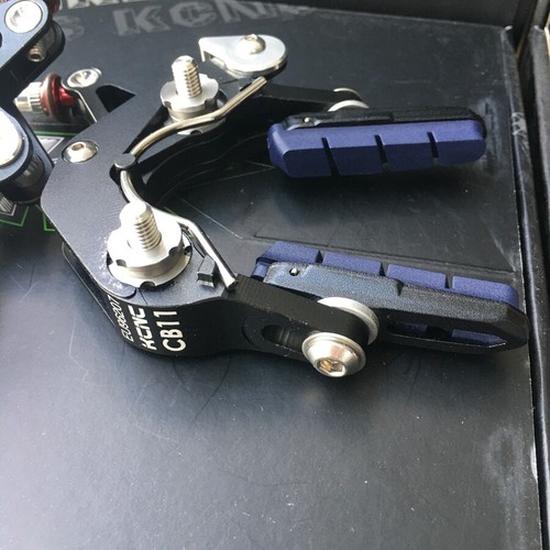 Pinza para bicicleta de carretera KCNC CB11 freno montaje directo bicicleta de carretera llanta de freno en V Swisstop - Imagen 17 de 29