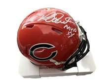 Chicago Bears Richard Dent Autographed Flash Mini Helmet