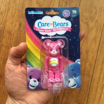 ベアブリック ケアベア 400％ BE@RBRICK Cheer Bear Bearbrick Care Bear 400% Unbox Review (Cheer Bear Costume