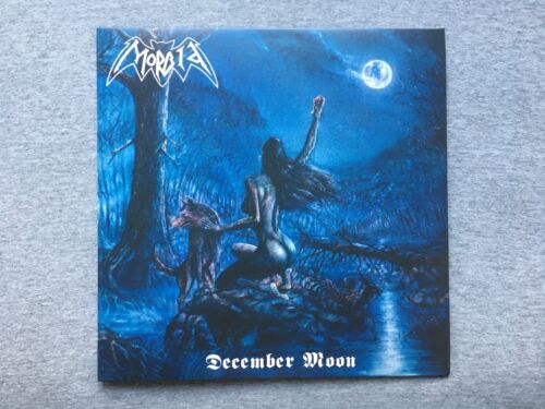 2024 MORBID DECEMBER MOON M 1987 MAYHEM DARKTHRONE ENTOMBED METALLICA DEATH RARE - Picture 3 of 10