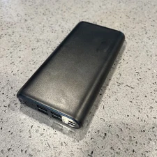 New Portable Charger 38800mAh,LCD Display Power Bank,4 USB Outputs Battery Pack