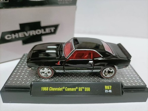M2 1:64 1968 Chevrolet Camaro SS 350 R67 Alloy Car Collectible Model - Picture 3 of 5