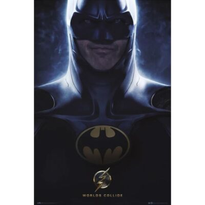 THE FLASH MOVIE - BATMAN POSTER - 24x36 - 161412