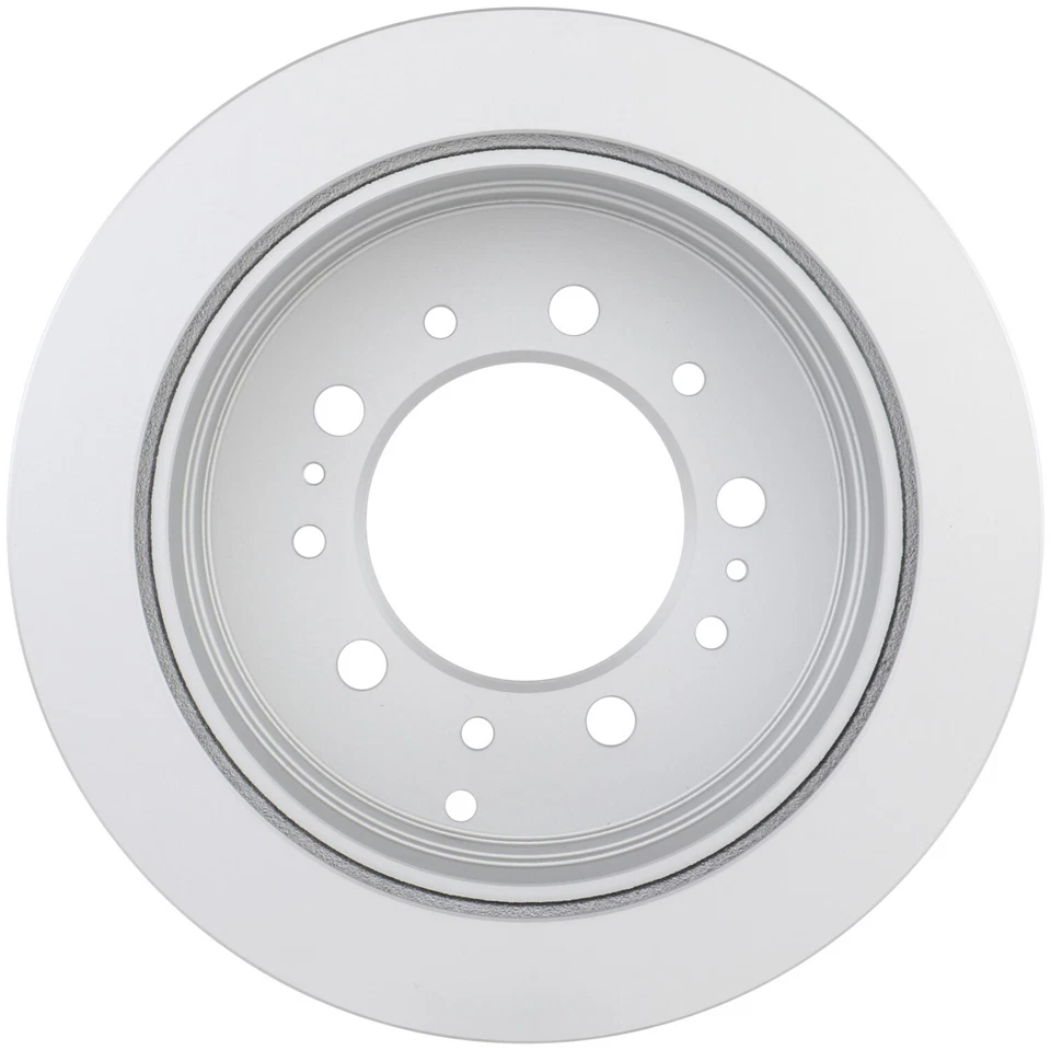 Rotor de freno de disco trasero para Lexus LX470 1998-2007 Bosch QuietCast 1999 2000 2001 Foto 3 de 4