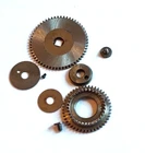 WALTHAM 16 SIZE WINDING WHEEL + CROWN WHEEL W/ SCREWS #4718-4722  --BB-1509