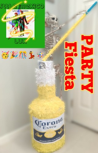 BEER Bottle Pinata for 21st Birthday Party, Fiesta, Quinceñera ⚡🚚