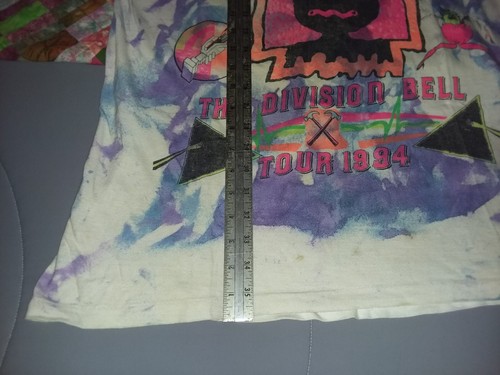 PINK FLOYD the Division Bell 1994 Short Sleeve Tour T-shirt 6 May 1994 Size L - Picture 7 of 14