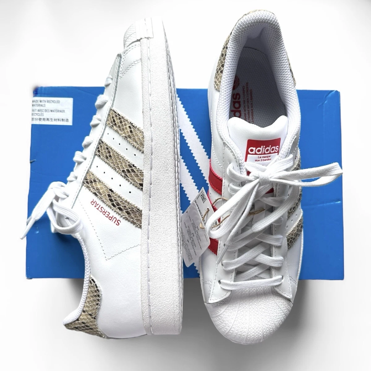 adidas gazelle silver green womens adidas x Vitoria Superstar ADV White/Black main image 1