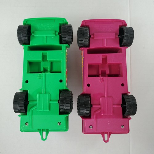 Vintage Remco Toys Inc - Serious Threat & Fun in the Sun - Pick Up Trucks 1991 - Picture 9 of 11