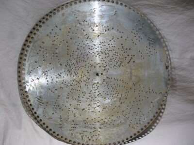 REGINA MUSIC BOX DISC 15 1/2'' BEIM FENSTERLN 1656  KOSCHAT