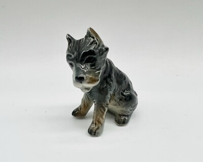 Sammlungsauflösung Goebel Porzellan Hund Schnauzer Vintage W. Germany