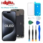 OLED For iPhone 15 Pro Max Screen Replacement Display Digitizer Repair Kit