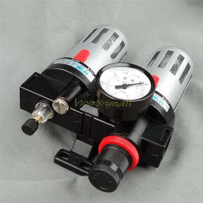New BFC2000 G1/4'' Air Filter Regulator Combination Lubricator