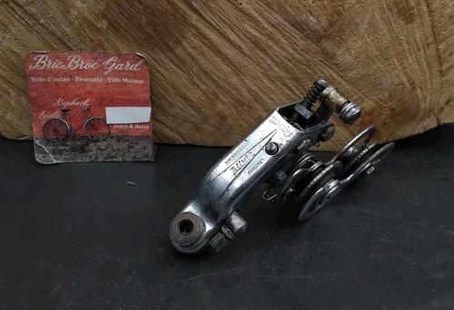 Groupe Dérailleur HURET ALLVIT Vintage - Avant Et Arrière + Shifters, Occasion, Années 60