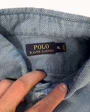 Polo by Ralph Lauren - Seed Stitch-Like Fabric - BEST FEATURE: NO LOGO - XL