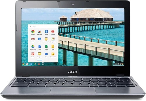 Acer C720 Chromebook 2GB of DDR3L RAM (11.6-Inch, 16GB SSD) Chrome OS - 第 1/8 張圖片