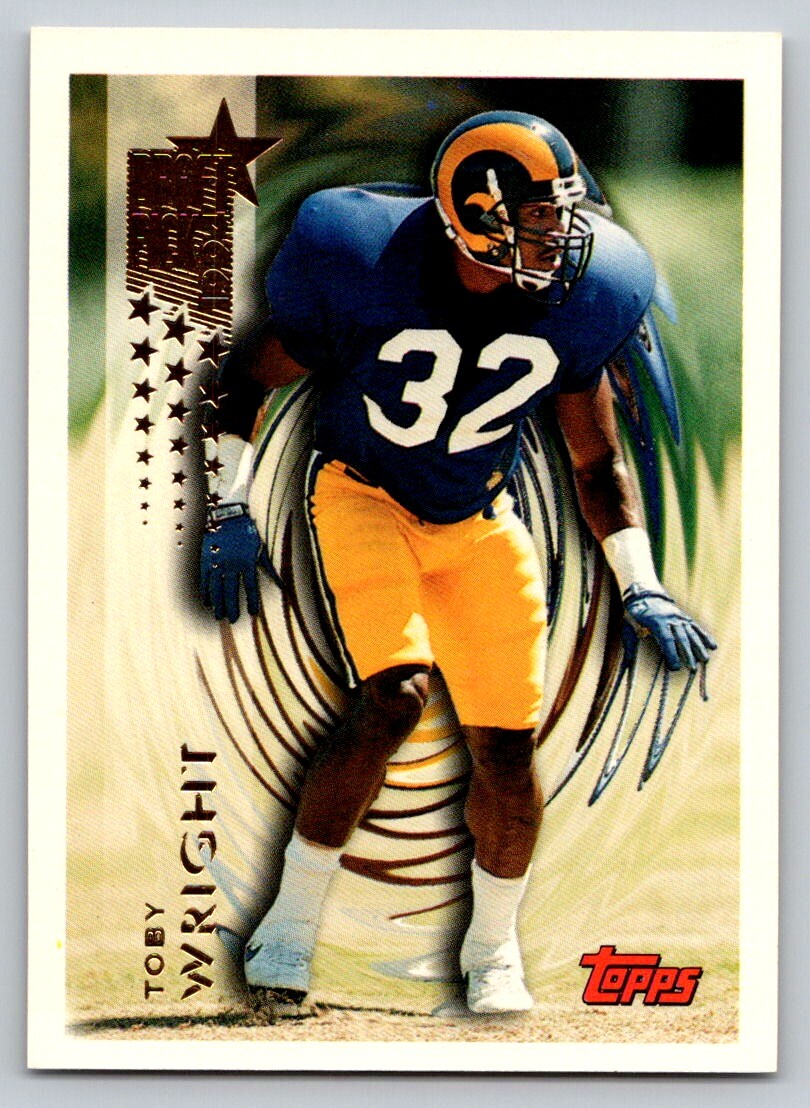 1994 Topps #576 Toby Wright ROOKIE $$$
