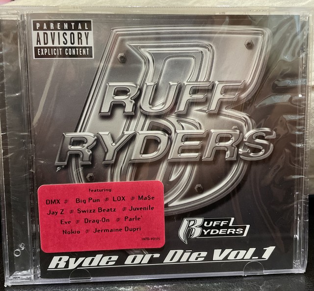 Ryde or Die, Vol. 1 [PA] by Ruff Ryders (CD, Apr1999, Ruff Ryders) for
