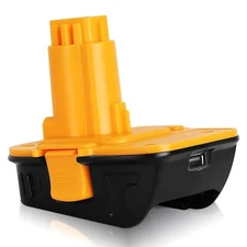 For Dewalt DCA1820 20V MAX To 18V Adapter Converter For Dewalt Li-Ion Battery