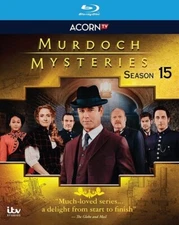 MURDOCH MYSTERIES: SEASON 15 (6 BLU-RAY) [EDIZIONE: STATI UNITI] NEW BLU-RAY