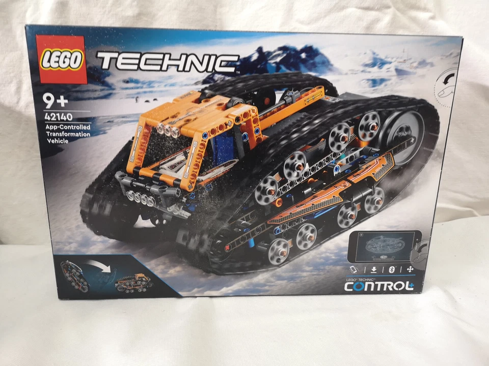 LEGO TECHNIC 42140 Le véhicule transformable télécommandé Neuf  scellée - Photo 2/4