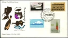 1973 Australian Architecture Set Of 4 First Day Cover, Very Good Condition