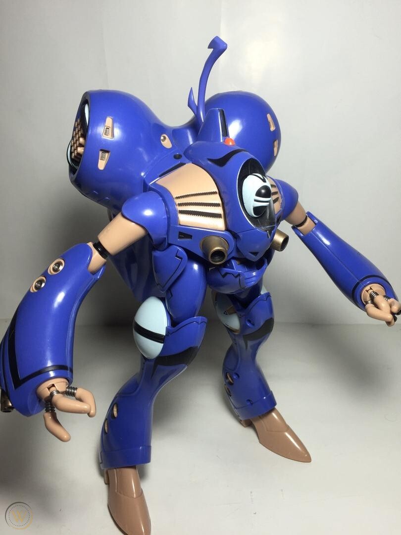 YAMATO MACROSS QUEADLUUN RAU MAX MAXIMILIAN JENIUS 1/60