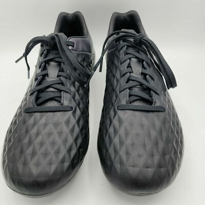 Nike Tiempo Legend 8 Pro FG Men's Soccer Cleats Black (AT6133 010