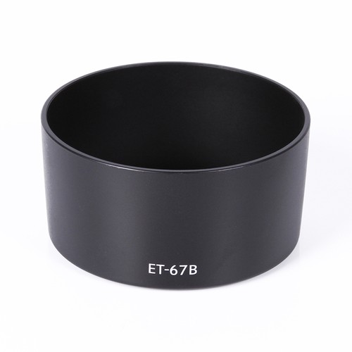 Bayonet Camera Lens Hood Shade for Canon ET-67B EF-S 60mm f/2.8 USM Macro ET67B - Picture 3 of 3