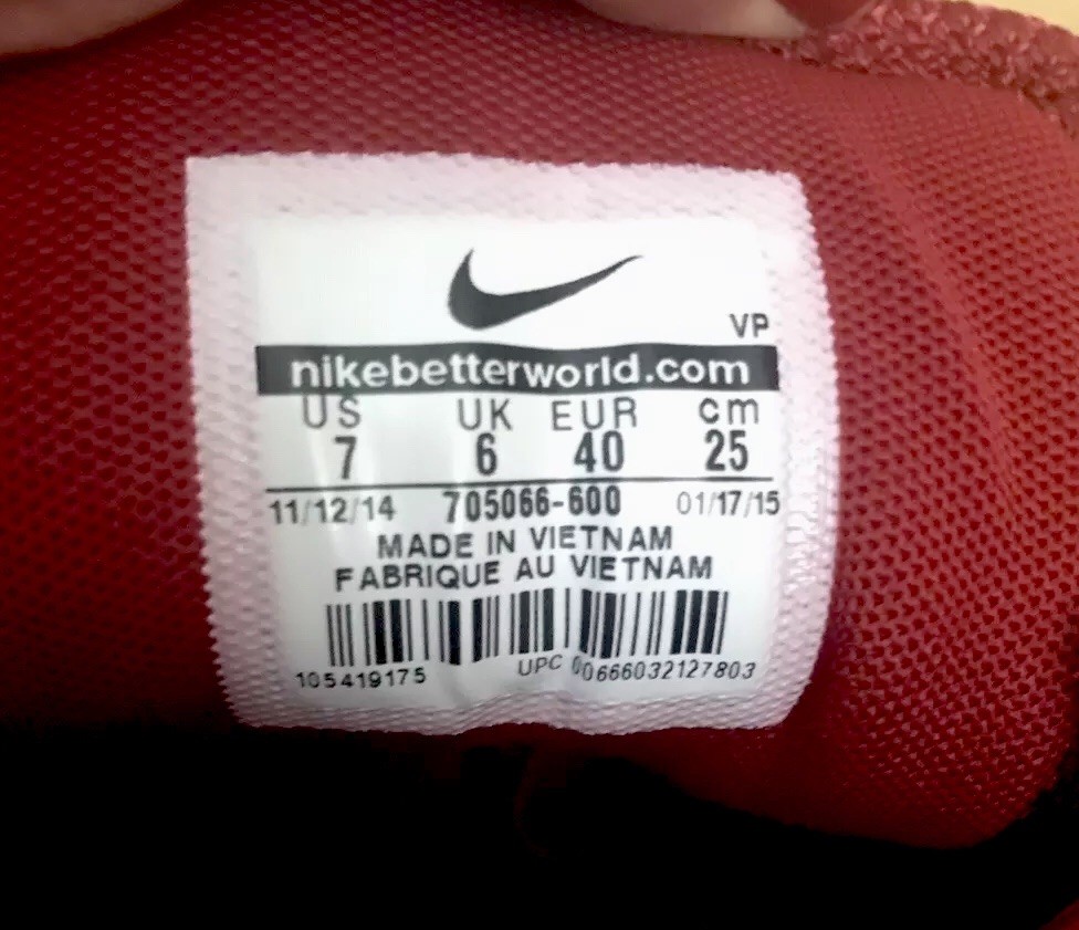 Nike Air Python Prm Gym Red October 2015 2015 2015 Mens Sneakers 705066-600 US 7 - b0d7de Nike Air Python Prm Gym Red October 2015 2015 2015 Mens Sneakers 705066-600 US 7 - b0d7de