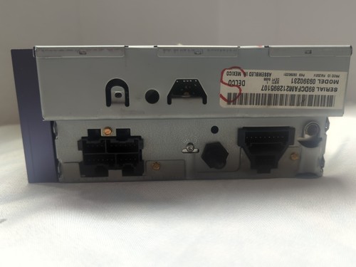 1997-2004 C5 Corvette OEM AM-FM Stereo Cassette Factory 09390231 - Picture 6 of 9