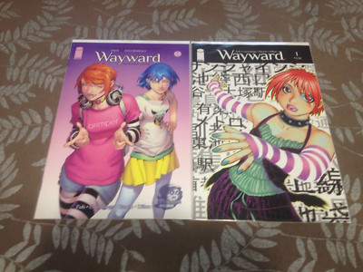 Wayward 1 set NM | eBay
