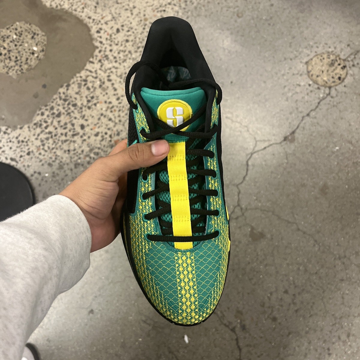 シューズ(男性用) NIKE sabrina 1 NEW DS Nike Sabrina 1 By You “OREGON PE” 10.5 WMNS/ 9 Mens