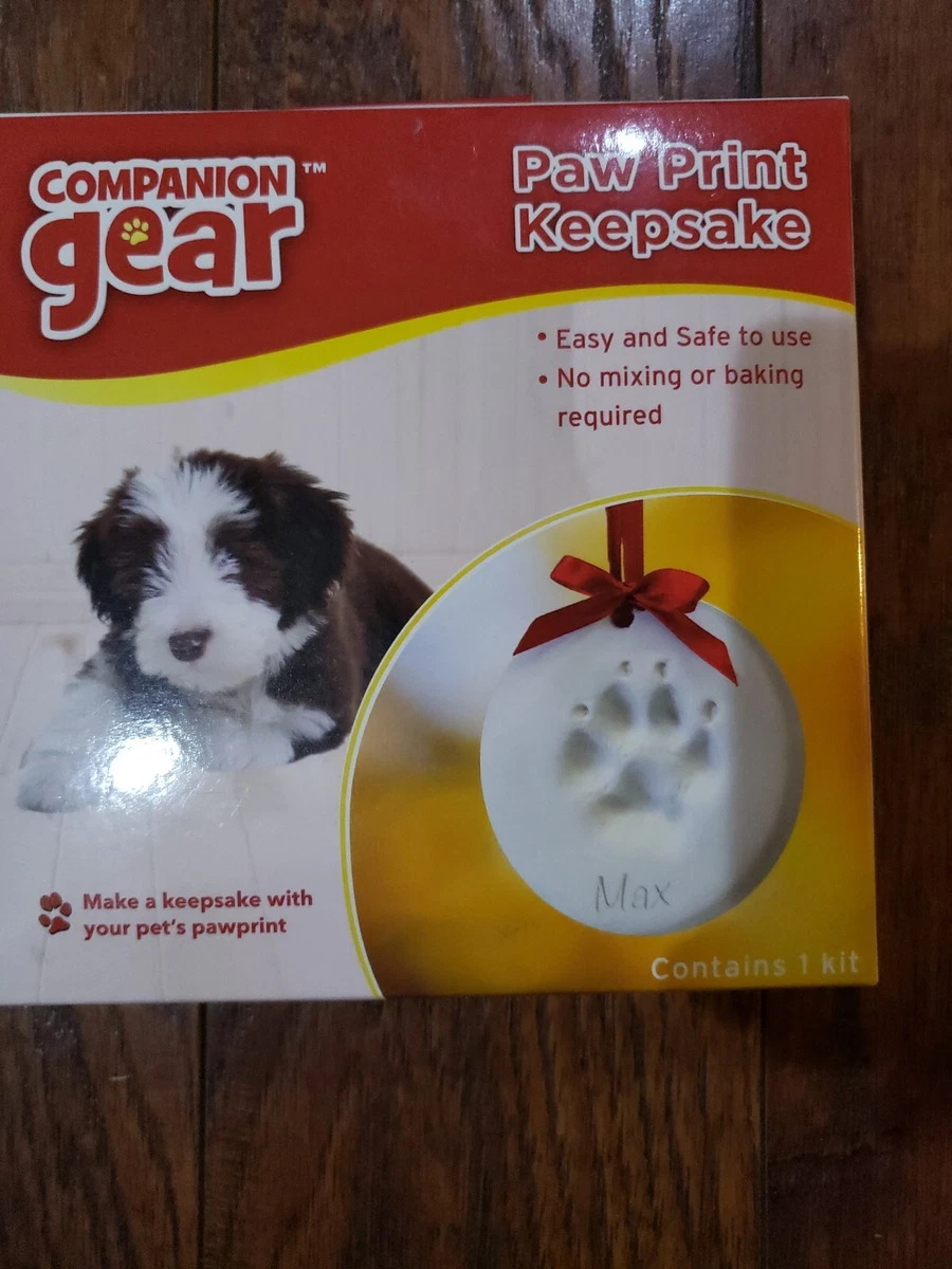 Paw pals clearance paw print keepsake