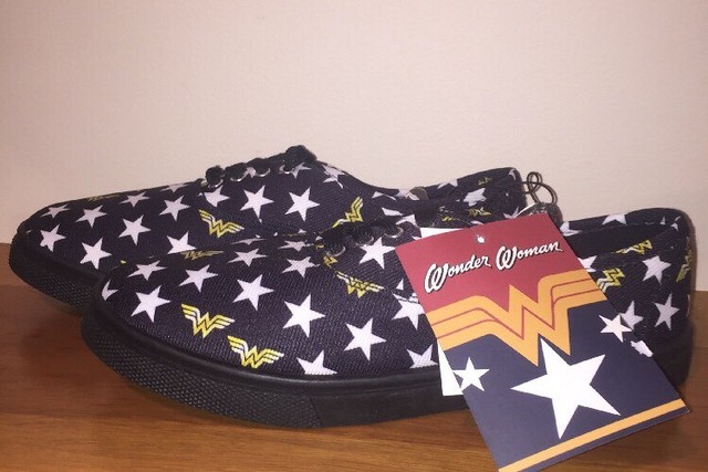 wonder woman converse size 9