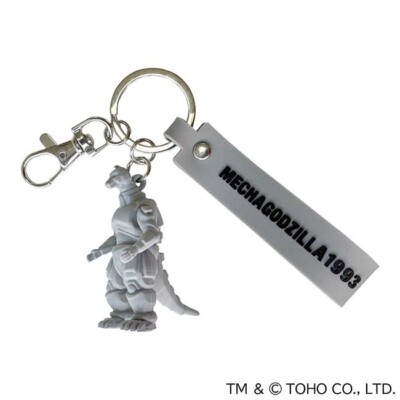 Toho Godzilla Series 3D mascot keychain 6 types New Japan W90×H105
