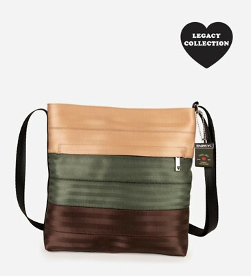 Harveys Streamline Crossbody Trail Mix Brand New Legacy