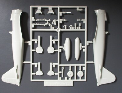 Tamiya  1/48th Scale  Zero Fighter A6M2 - Parts Lot B form Kit No. 61016