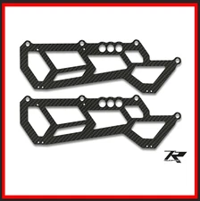 replacement flybarless rc helicopter Tron Helicopter lower frame set TR505-103