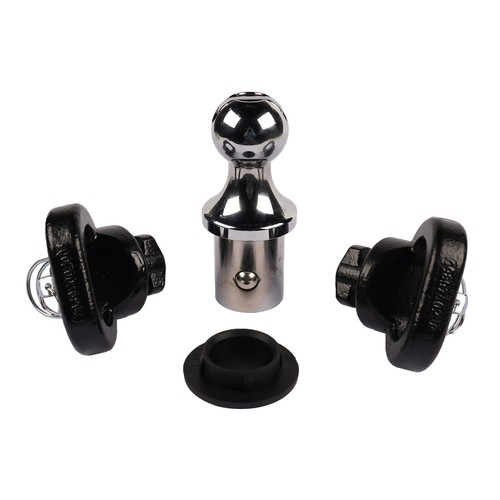 60618 For 2013-2023 RAM 2500 3500 5.7L Gooseneck Tow Hitch Ball Kit 2 5/16" 30K - Picture 12 of 13