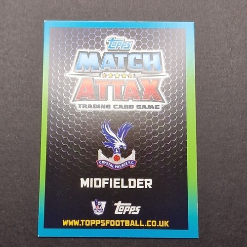 Topps Match Attax Jason Puncheon 425 Away Kit 2015/2016 Crystal Palace - Imagen 11 de 15