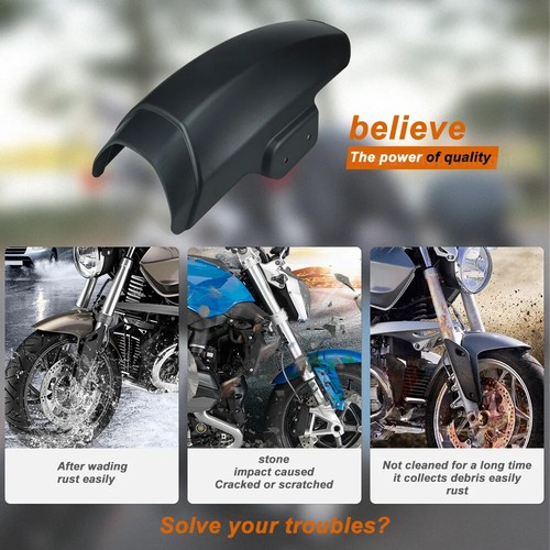 For BMW R1250R 2019- R1200R 2015-2018 Front Wheel Mudguard Splash Guard - Picture 3 of 19