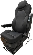 NEW PRIME TOURING COMFORT TC200C BLACK CLOTH TWO TONE AIR RIDE TRUCK SEAT