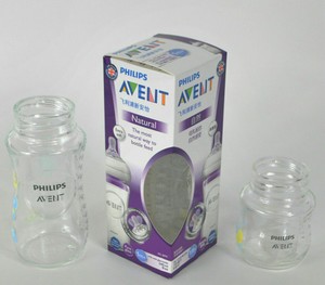 philips avent glass bottle set