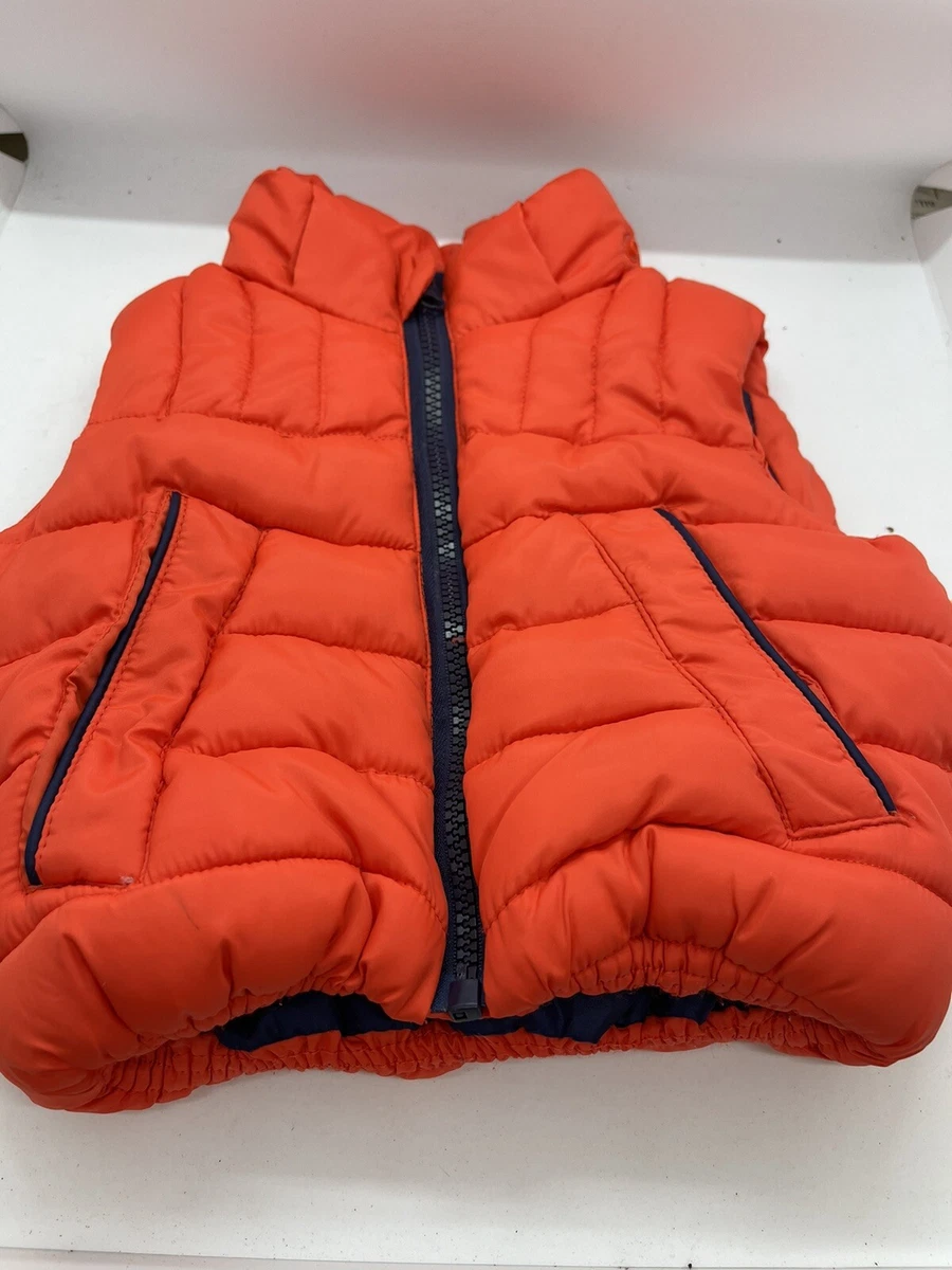Baby girl deals puffer vest