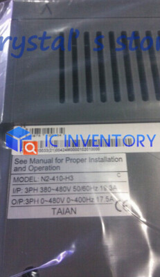 1PCS NEW TVERTER inverter N2-410-H3 7.5KW 380V