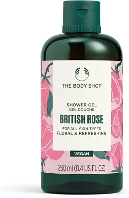 The Body Shop British Rose Shower Gel - 250ml