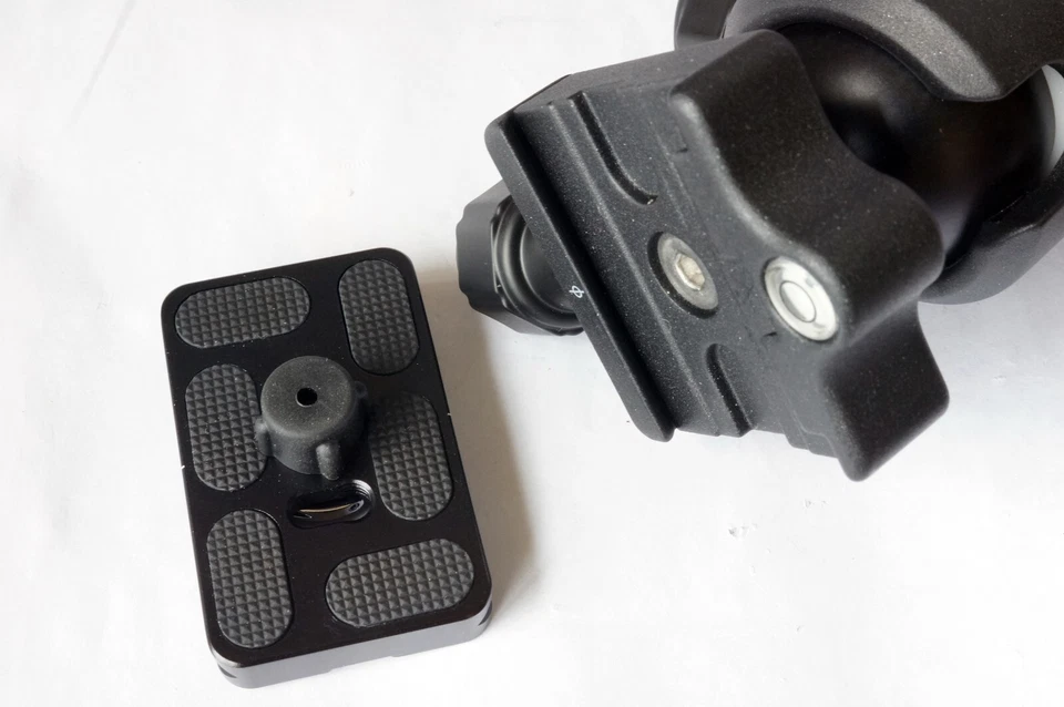 Kit de trípode Benro FTA28C Travel Angel 9X fibra de carbono serie 2 con cabezal y estuche IB2 Foto 4 de 4